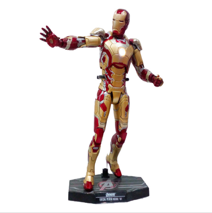 鋼鐵俠戰衣，鋼鐵俠：這個可以有